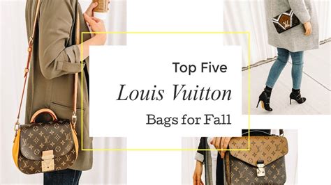 types of louis vuitton bags|top 5 Louis Vuitton bags.